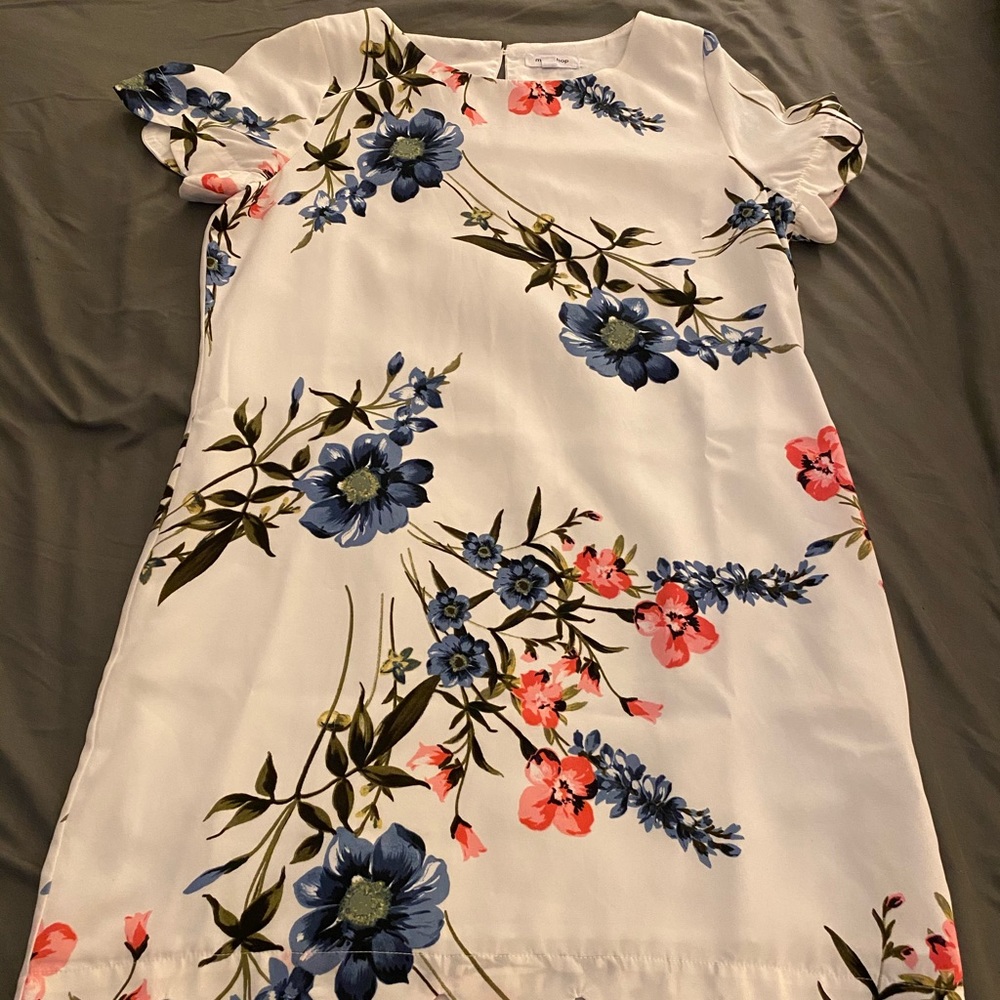 Floral Shift Dress